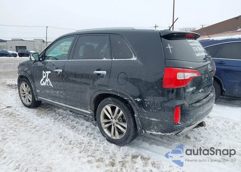 2014 Kia Sorento Limited V6 z USA, uszkodzony, nr VIN 5XYKWDA72EG537772